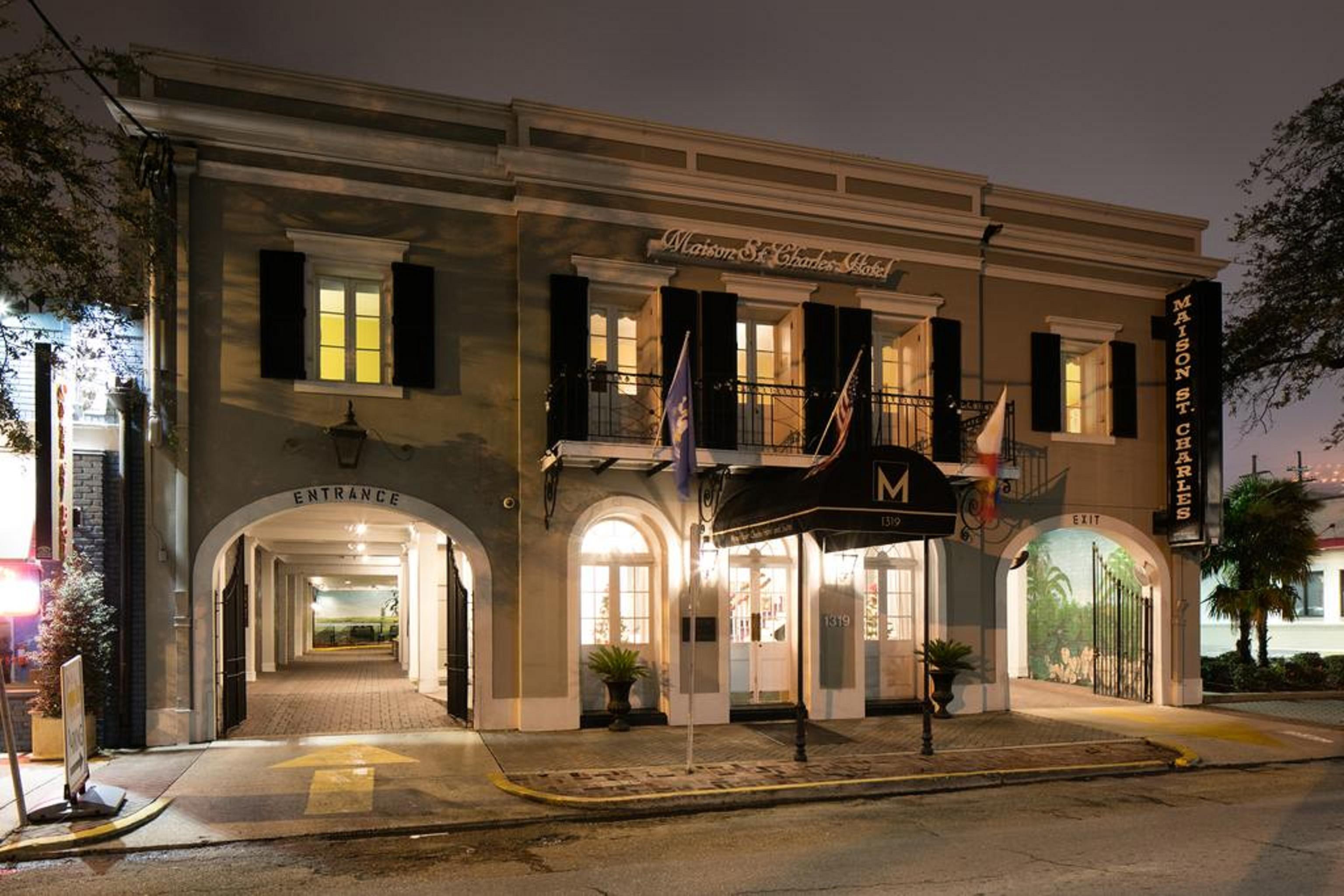 ניו אורלינס Maison Saint Charles By Hotel Rl מראה חיצוני תמונה